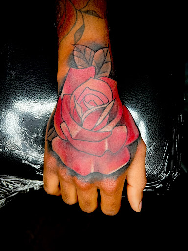 Explore male arm tattoo ideas, creative tattoo ideas in Chattanooga, available at Chattanooga Tattoo Company