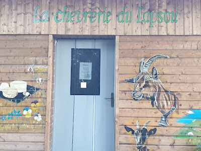 La chevrerie du Lapsou - fromagerie à Murat