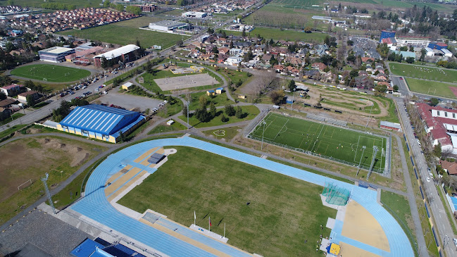 Pista Atletica Chillan , Complejo Deportivo Quilamapu