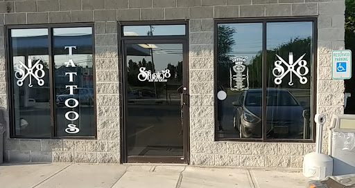 Explore schizophrenia tattoo ideas, creative tattoo ideas in Evans Mills, available at Studio No.8 Body Art Gallery