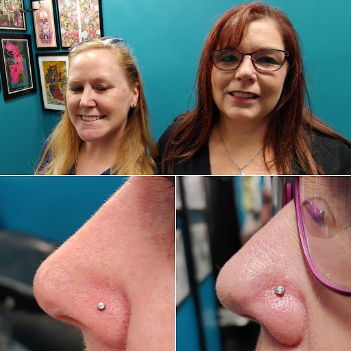 Explore gun tattoo ideas, creative tattoo ideas in San Marcos, available at Ollie the Impaler Body Piercing