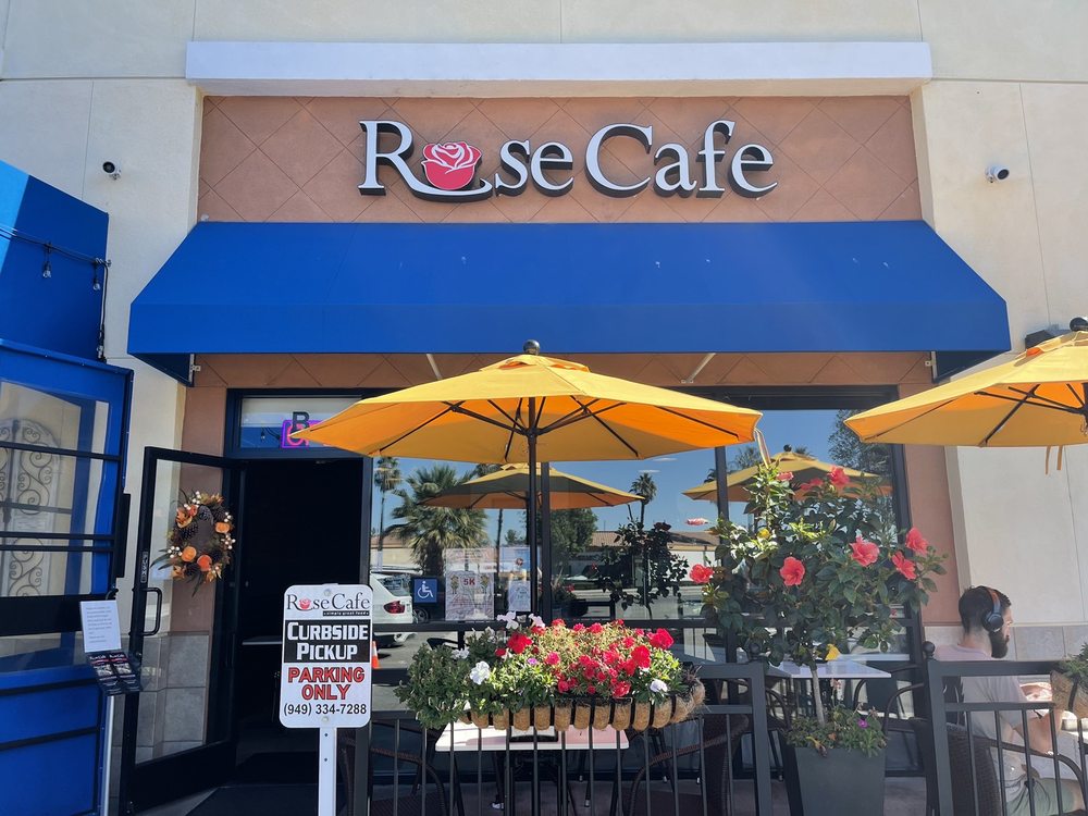Rose Cafe Lake Forest 92630