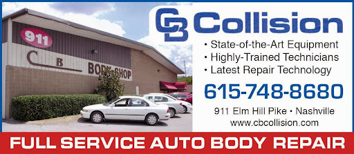 Auto Body Shop «CB Collision», reviews and photos, 328 Fesslers Ln, Nashville, TN 37210, USA