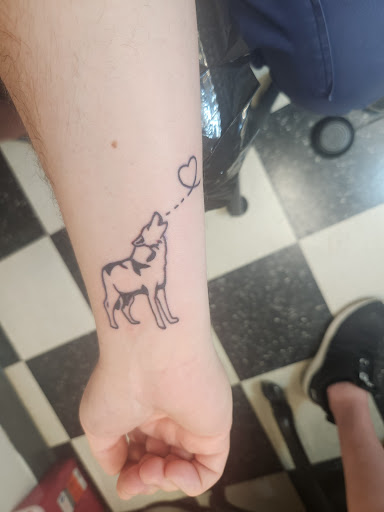 Explore fire and water tattoo ideas, creative tattoo ideas in New Baltimore, available at Inkslingers Tattoos