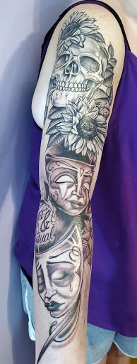 Explore october birth tattoo ideas, creative tattoo ideas in Scottsboro, available at 5 Points Tattoo