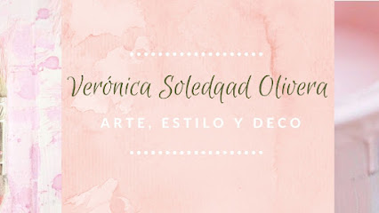 Verónica Soledad Olivera: Arte, estilo y deco