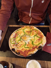 Pizza du Restaurant italien Le Cellier à Font-Romeu-Odeillo-Via - n°10