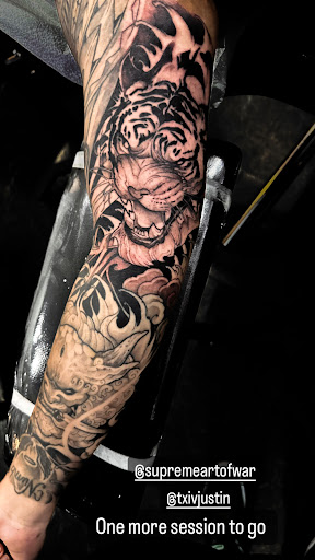 Explore whimsical tattoo ideas, creative tattoo ideas in Saint Paul, available at Supreme Art Of War Inc