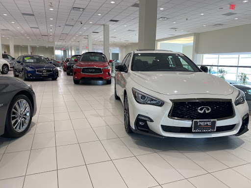 Infiniti Dealer «PEPE INFINITI», reviews and photos, 300 Central Ave, White Plains, NY 10606, USA