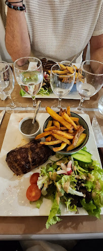 Steak du Restaurant La Canne A Sucre à Saint-Raphaël - n°4