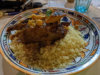 Couscous du Restaurant marocain Palais Sarrazin Restaurant Lounge Oriental à Biot - n°17