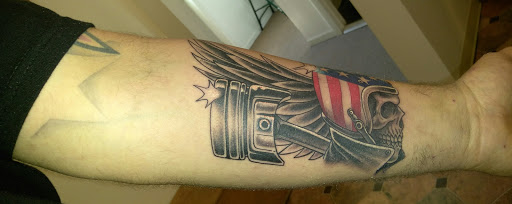 Explore killua tattoo ideas, creative tattoo ideas in Hebron, available at Explosive Ink Tattoo