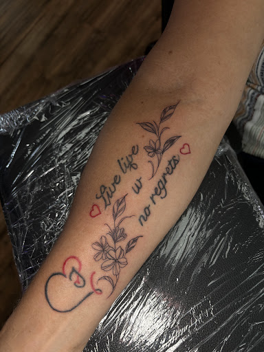 Explore ecuadorian tattoo ideas, creative tattoo ideas in North Tonawanda, available at Dark Side Ink Tattoo Studio