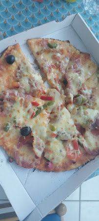Plats et boissons du Pizzeria Zaz'Pizza à Moliets-et-Maa - n°14