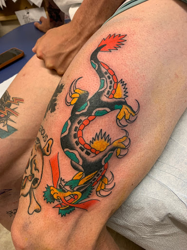 Explore tattoo ideas for family, creative tattoo ideas in Albuquerque, available at Holy Fool Tattoo Club