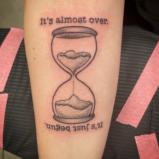 Explore fish tattoo ideas, creative tattoo ideas in Lees Summit, available at The Cherry Bomb Tattoo Co.