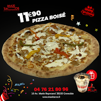 Pizza du Restauration rapide MAXI TACOS à Grenoble - n°7