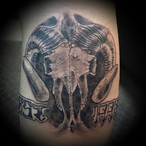Explore detroit lions tattoo ideas, creative tattoo ideas in Silver Spring, available at Fattys Tattoos & Piercings Silver Spring