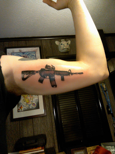 Explore family sleeve tattoo ideas for males, creative tattoo ideas in Nashville, available at ArtWerks Studios