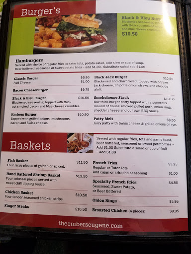 Restaurant «The Embers», reviews and photos, 1811 State Hwy 99 N, Eugene, OR 97402, USA