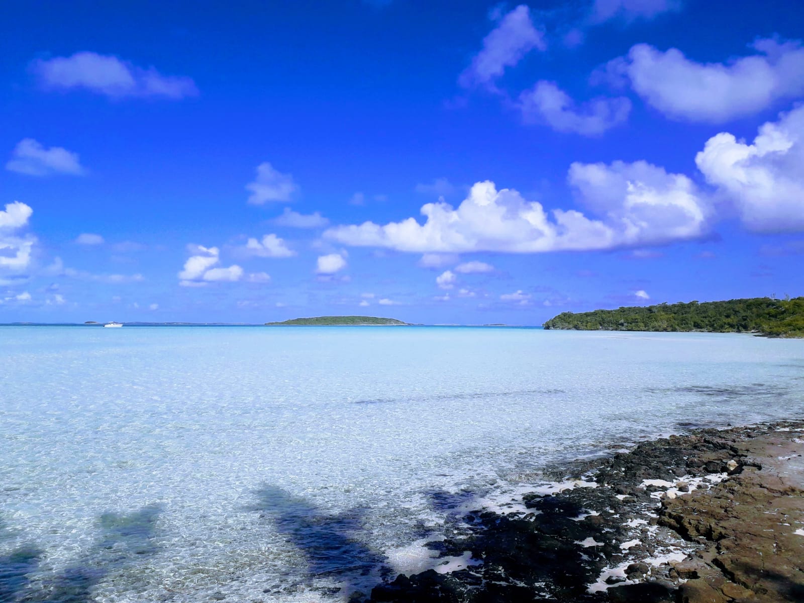 Fotografija Exuma Point beach priljubljeno mesto med poznavalci sprostitve