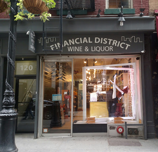 Wine Store «Financial District Wine and Liquor», reviews and photos, 120 Nassau St, New York, NY 10038, USA