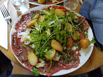 Carpaccio du Restaurant français Le Trésor à Paris - n°6
