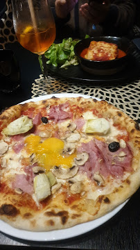 Pizza du Restaurant italien Au Comptoir Vénitien à Rennes - n°12