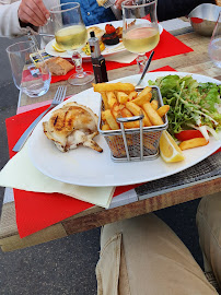 Frite du Restaurant L'Ambre Marine à Mèze - n°10