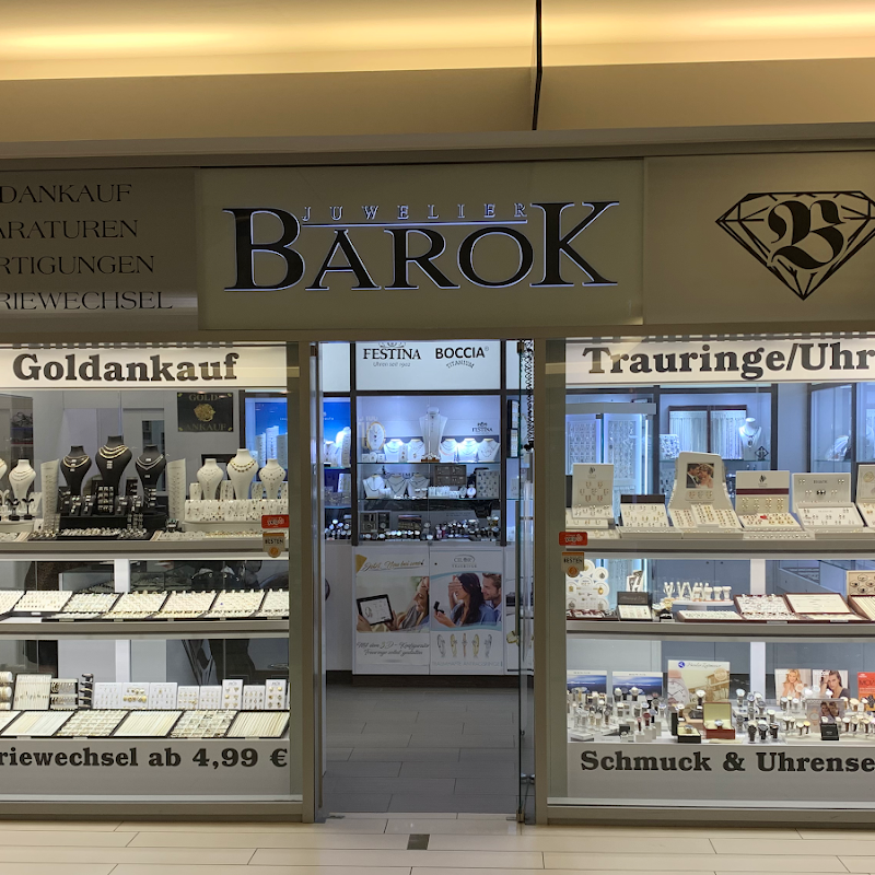 Juwelier Barok in Steglitz - Fachgeschäft für Goldschmuck, Uhren & Trauringe