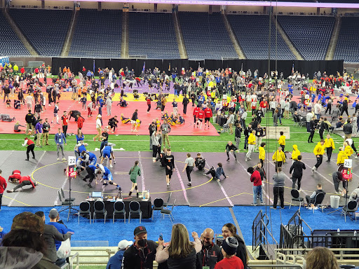 Sports Club «Detroit Lions», reviews and photos, 2000 Brush St, Detroit, MI 48226, USA