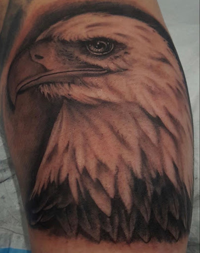 Explore arrow tattoo ideas, creative tattoo ideas in Bakersfield, available at CLASSIC STANDARD TATTOO CO.