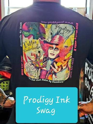 Tattoo Shop «Prodigy Ink and Body Art Studio», reviews and photos, 8709 Wesley St h, Greenville, TX 75402, USA