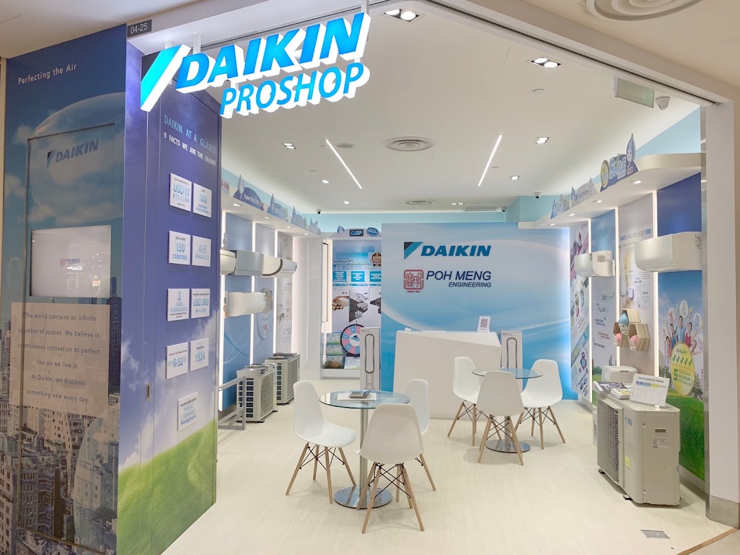 Daikin Proshop by Poh Meng Engineering (Compass One)