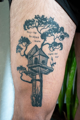 Explore chinese letter tattoo ideas, creative tattoo ideas in Athens, available at Pink Goblin Tattoo & Piercing