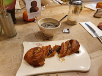 Croissant du Restaurant servant le petit-déjeuner Le Pain Quotidien à Paris - n°6