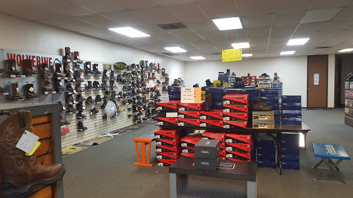 Shoe Store «Safety Shoe Distributors», reviews and photos, 9330 Lawndale St, Houston, TX 77012, USA