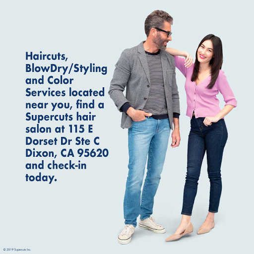 Hair Salon «Supercuts», reviews and photos, 115 E Dorset Dr c, Dixon, CA 95620, USA