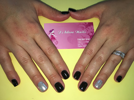 Nail Salon «Jadore Nail Salon», reviews and photos, 10841 S Crossroads Dr #15, Parker, CO 80134, USA
