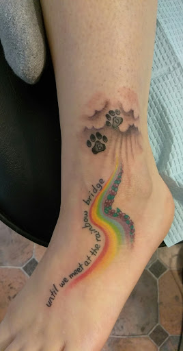 Explore chest and neck tattoo ideas, creative tattoo ideas in Hebron, available at Explosive Ink Tattoo