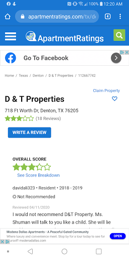 D&T Property Management