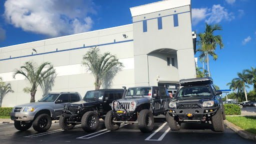 Truck Accessories Store «4 Wheel Parts - Thomas University - Miami Gardens, FL», reviews and photos, 3383 NW 167th St, Miami Gardens, FL 33056, USA