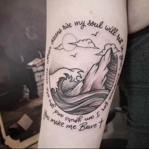 Explore catrina tattoo ideas, creative tattoo ideas in Wappingers Falls, available at Graceland Tattoo