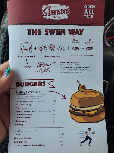 American Restaurant «Swensons (North Akron) Drive-In Restaurants», reviews and photos, 658 E Cuyahoga Falls Ave, Akron, OH 44310, USA