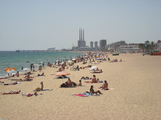 Badalona Plajı