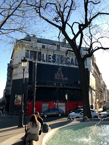 Discothèque Folie's Pigalle Paris
