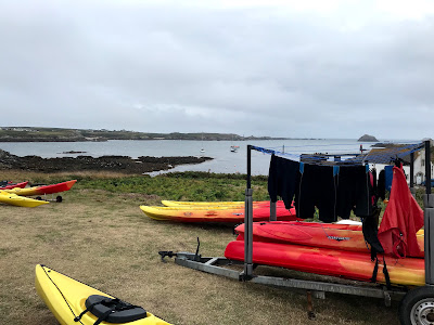 Ouessant Kayak à Ouessant