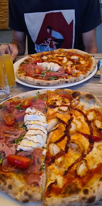 Pizza du Restaurant italien LA PIZZA COME A ROMA à Argelès-sur-Mer - n°18