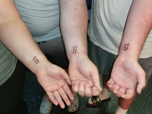 Explore dark souls 3 tattoo ideas, creative tattoo ideas in Englewood, available at The Original Big Daddy Tattoo & Body Piercing est.1997 est.1997