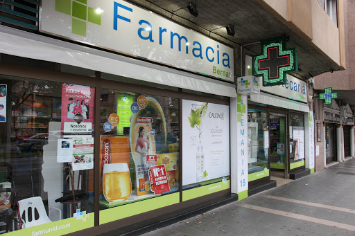 puertas automaticas Farmacia Bernat en Palma